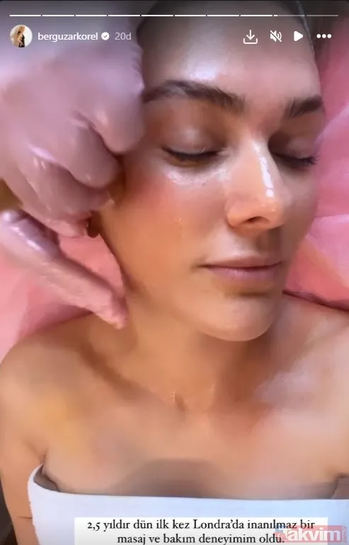 3 çocuk annesi Bergüzar Korel havlusuyla uzanıp en cesur haliyle paylaştı! Halit Ergenç’in biricik eşi sosyal medyayı fena salladı! - 19