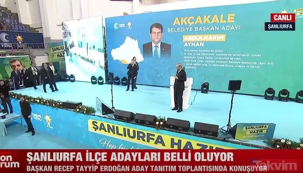 Cumhur İttifakı’nın Şanlıurfa adayları belli oldu! Halfeti, Harran, Viranşehir, Siverek, Suruç, Haliliye... - 2