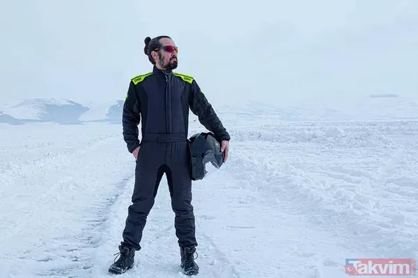 Barış Manço'nun oğluna - 34 derece vız geldi aksiyon dolu anlar 'babasını oğlu' dedirtti! Yıllar sonra babasının büyük sırrını açıklamıştı - 4