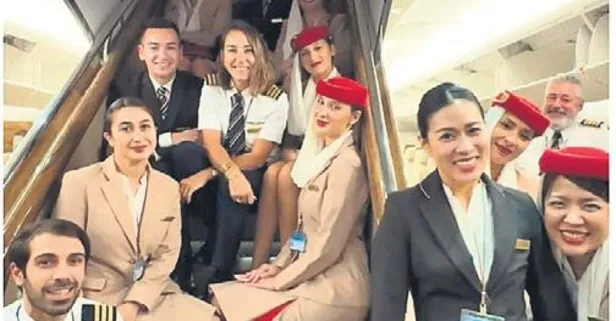 Dünyanın en büyük uçağını ilk kez Türk kadın kaptan uçuracak!