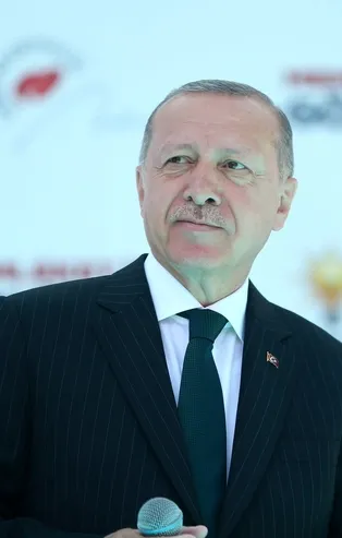Başkan Erdoğan liderlerle bayramlaştı