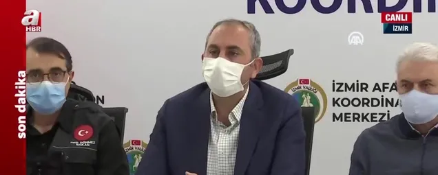 SON DAKİKA! Adalet Bakanı Abdülhamit Gül: Acıları provoke edenlere karşı soruşturmalar başladı