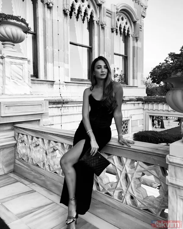 Ceren Benderlioğlu kırmızı taytını çekip öyle hareketler yaptı ki! Kalça çalışan Ceren sosyal medyayı salladı! EDHO’nun Ömür’üydü... - 3