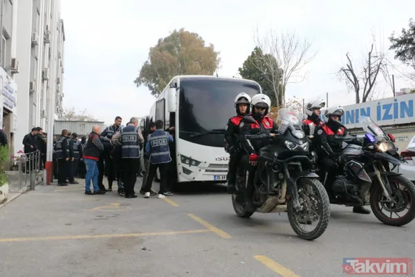 Göztepe-Altay maçında fişeği atan şüphelinin ifadesi ortaya çıktı! 28 kişiden 19'u tutuklandı - 16
