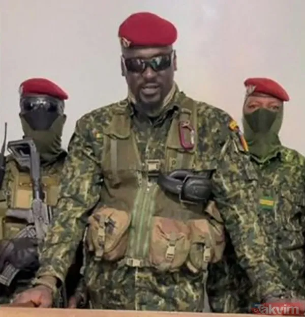 SON DAKİKA: Gine'de darbenin arkasındaki isim Yarbay Mamady Doumbouya: Fransa vatandaşı oldu! Fransa'da eğitim aldı - 11