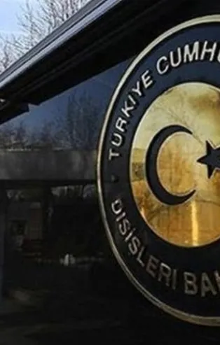 Dışişleri Bakanlığı'ndan ABD açıklaması