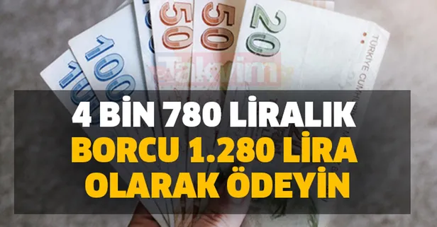 SGK (SSK) harekete geçti! Eğer bunu yaparsanız... 4 bin 780 liralık borcu, 1.280 lira olarak ödersiniz