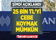 Devlet destekli emekli kredisi hesaplara yatmaya başladı: Günlük 31 TL ödeyerek 25 bin TLyi cebe koymak mümkün!