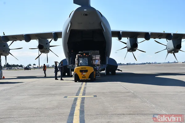 Dünyadan depremzedelere peşpeşe insani yardımlar geliyor! - 7