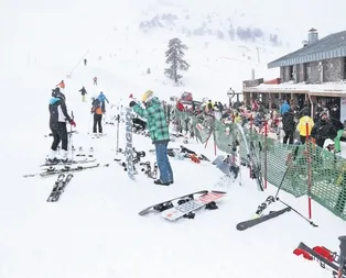 Kazığın zirvesinde!