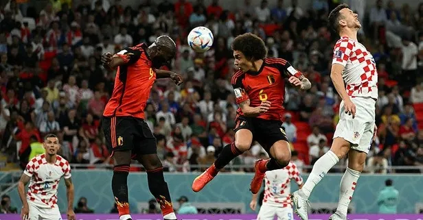 Nefes kesen maçta turlayan Hırvatistan oldu! Hırvatistan 0 - 0 Belçika MAÇ SONUCU