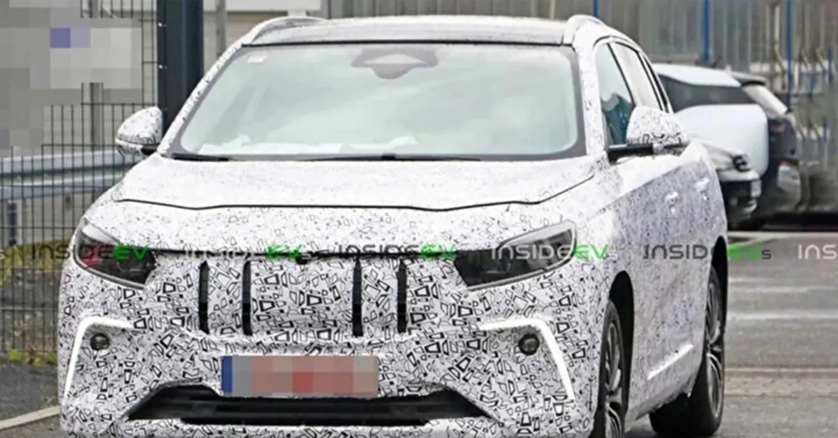 Türkiye’nin yerli otomobili TOGG Almanya’da görüntülendi: Dikkat çeken değişiklik