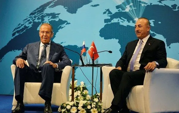 Son Dakika: Rusya Dışişleri Bakanı Sergey Lavrov Ankara'da-1