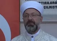 SON DAKİKA: Diyanet İşleri Başkanı Ali Erbaştan İsrail terörüne sert tepki: Helak olacaksınız