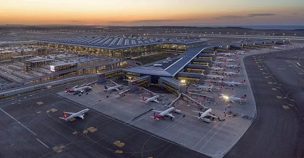 İstanbul Havalimanı’na uluslararası ödül! Yılın havalimanı oldu