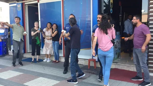 Bursa'da korkunç olay! Her şey hamile eşinin gözleri önünde oldu-5