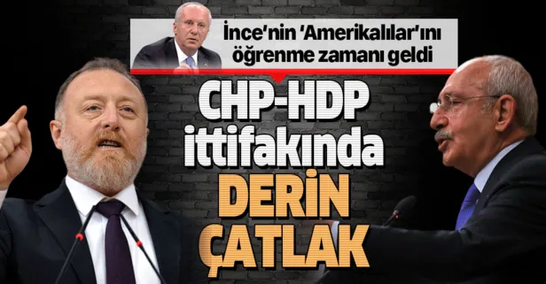 CHP-HDP ittifakında derin Barış Pınarı çatlağı