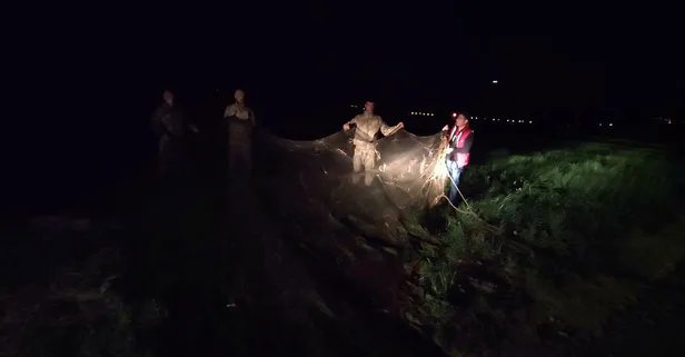 Van'da kaçak avlanan 16 ton 200 kilo inci kefali ele geçirildi