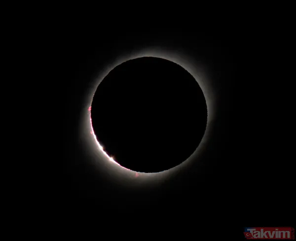 Arjantin ve Şili'de tam güneş tutulması izlendi - 22