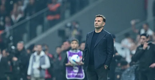 Okan Buruk Beşiktaş önünde alınan yenilgiye rağmen mutlu sona varacaklarını açıkladı!