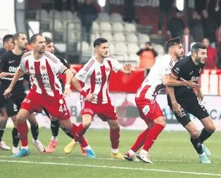 Gol düellosunda kazanan çıkmadı