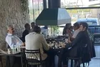 Antalya'da CHP'lilerden önce destek şovu sonra alkollü alem
