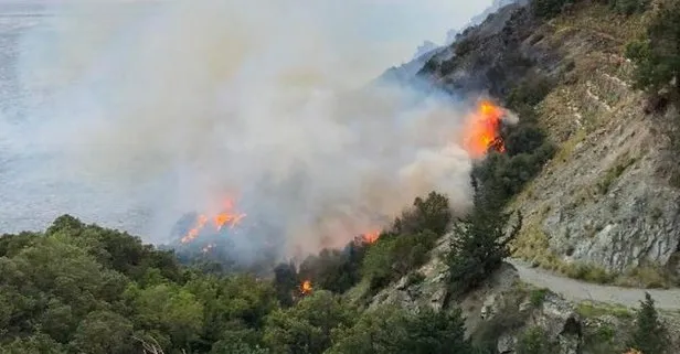 Son dakika: Antalya’da korkunç yangın! 3 hektar orman alanı zarar gördü