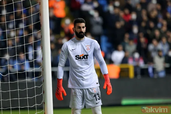 Muslera'nın yokluğunda kaleyi devralmıştı! İsmail Çipe bu sezon bir ilki başardı: Antalyaspor maçında... - 1