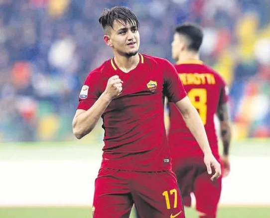Roma’lı Cengiz Ünder haftanın 11’ine seçildi