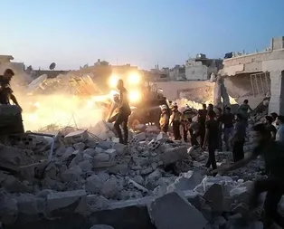 Esed rejimi İdlibi vurdu: 5 ölü