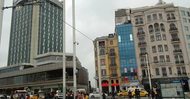 Taksim’de bir otelin 8’inci katından merdiven boşluğuna düşen kişi hayatını kaybetti