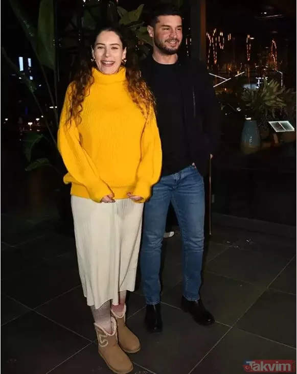 Kuruluş Osman’ın Malhun Hatun’u Yıldız Çağrı Atiksoy’dan karnı burnunda yeni pozlar! Eşi Berk Oktay ile sosyal medyayı salladı - 11