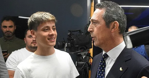 Fenerbahçe'de Ali Koç Arda Güler görüşmesi sona erdi!