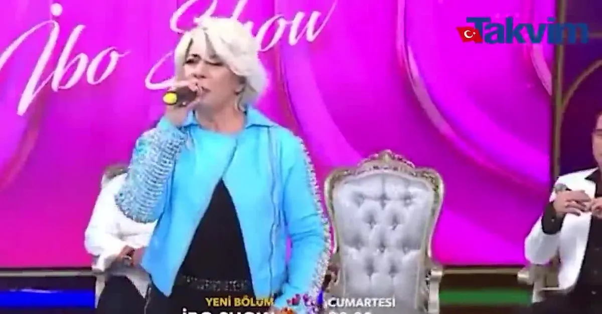 ibo show un konugu sarkici intizar kimdir kac yasinda ve nereli videosunu izle takvim tv