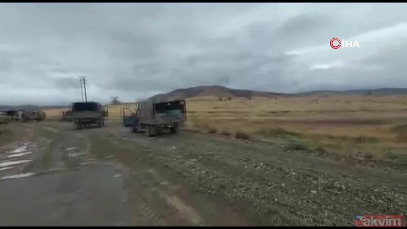 Ermenistan ordusu perişan! Araçlarını bırakıp kaçtılar