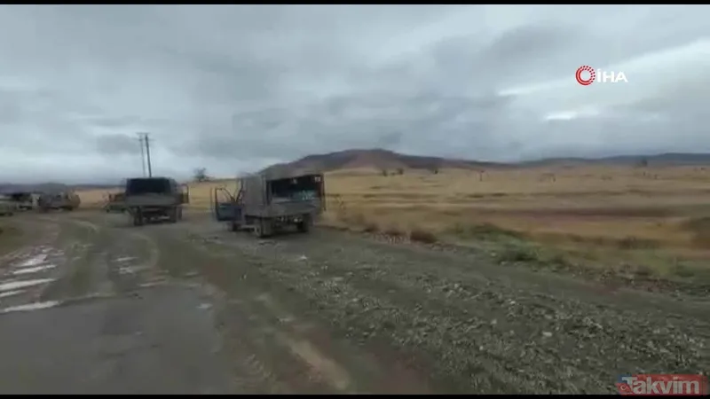 Ermenistan ordusu perişan! Araçlarını bırakıp kaçtılar