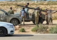 Son dakika: UMH güçleri, Sirtede Hafter milislerine ait bir tankı ele geçirdi