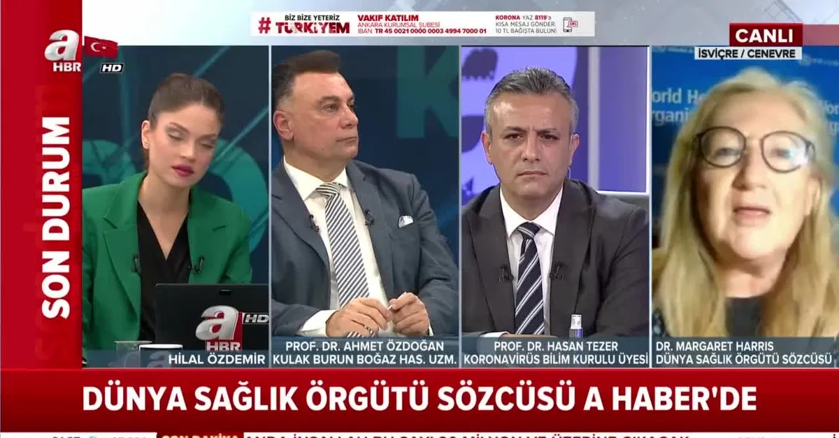 DSÖ Sözcüsü Dr. Margaret Harris'ten Kovid-19 ilacı açıklaması: Heyecan veren haberler var