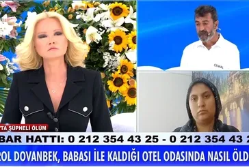 Birol Dovanbek’i babası mı öldürdü?