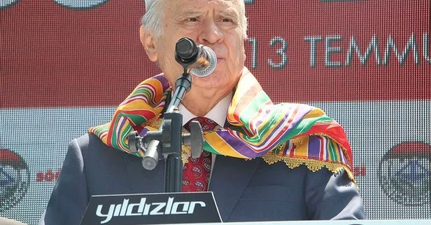 Bahçeli'den flaş S-400 mesajı