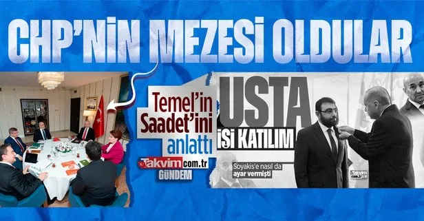 AK Parti’ye katılan Emre Ustaosmanoğlu’ndan Temel Karamollaoğlu’na eleştiri! CHP’nin masasına meze yapanlar...