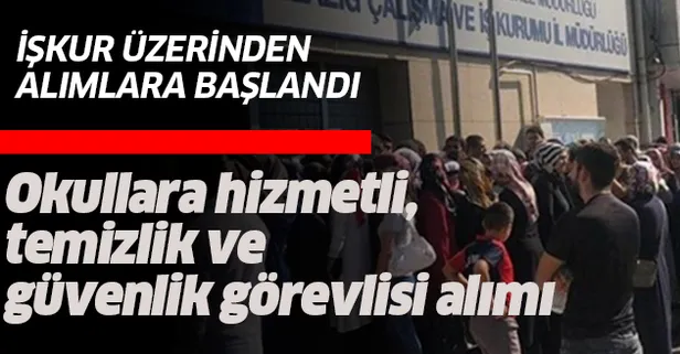 İŞKUR okullara güvenlik alımı başvuruları başladı!