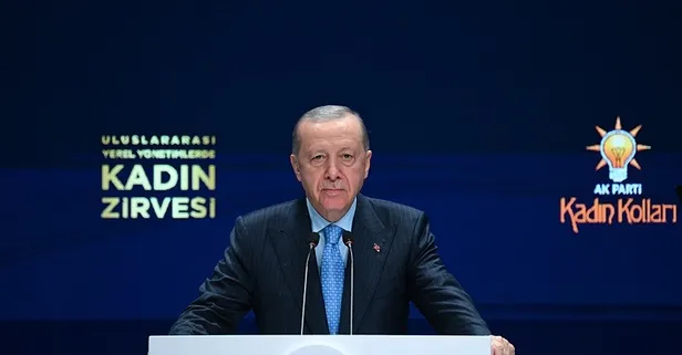 Başkan Erdoğan'dan CHP'ye kadın hakları tepkisi: Başörtüsü yasağını nasıl unuturuz