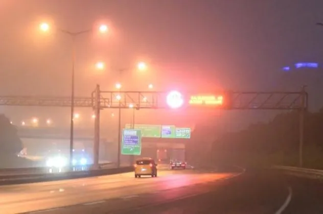 İstanbul'da yoğun sis!