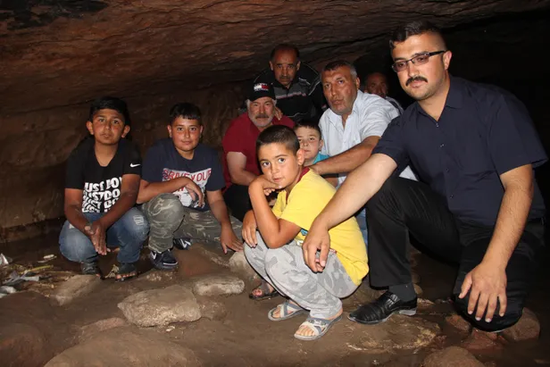 Nevşehir'de heyecanlandıran keşif! Evleri su basınca ortaya çıktı-8