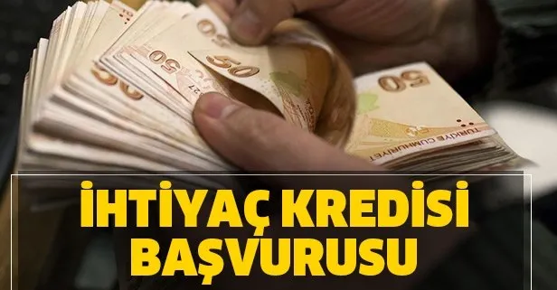 Temel ihtiyaç kredisi başvurusu nasıl yapılır?