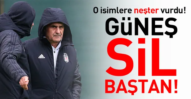 Şenol Güneş sil baştan