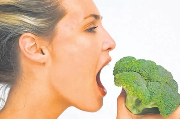 Brokoli bamya kemikler bomba