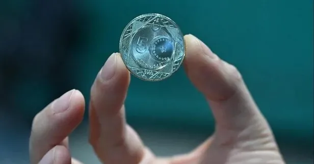 5 liralar tedavülde