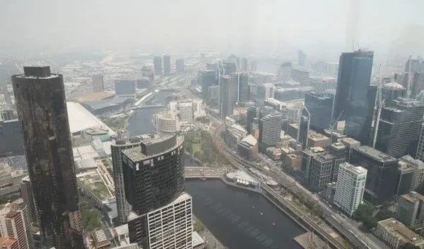 Bu görüntüler Türkiye’de olsa en çok CHP’liler sevinirdi! Melbourne Havaalanı'nda uçuşlar iptal edildi-1